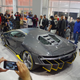 Illustration for article titled Supercars Took Over A Garage To Welcome The $1.9 Million Lamborghini Centenario